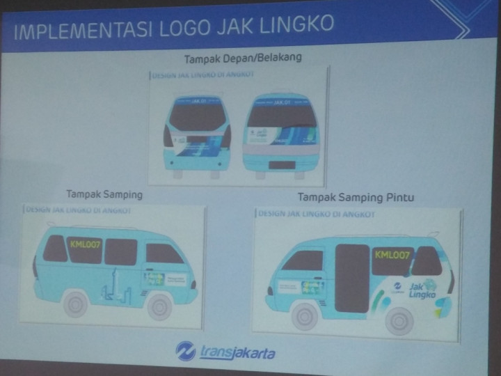 Jak Lingko Tanah Abang Gratis