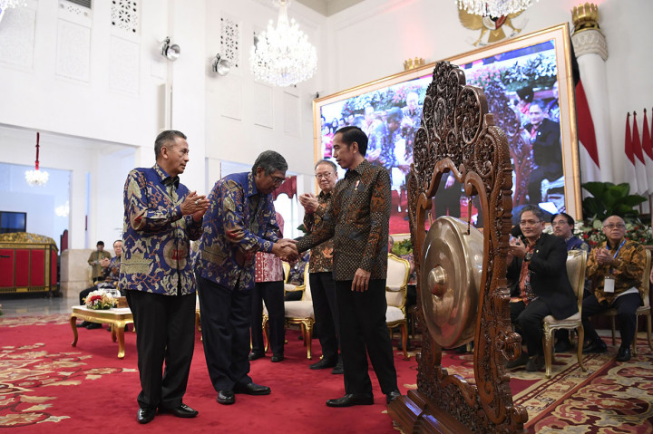 Jokowi Dukung IAI Percepat Program Sertifikasi Profesi Akuntan