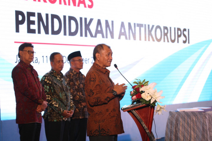 Pendidikan Antikorupsi Masuk Kurikulum 2019