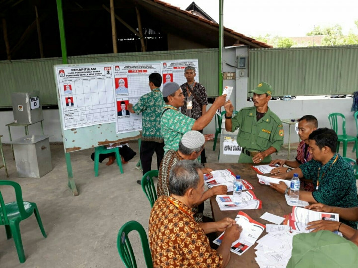362 Cakades Bersaing di 125 Desa Sukoharjo