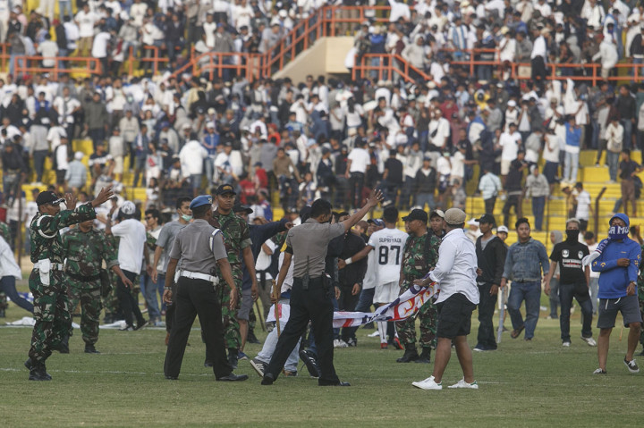 Kerusuhan Suporter Warnai Laga PS Tira Vs PSIM Yogyakarta