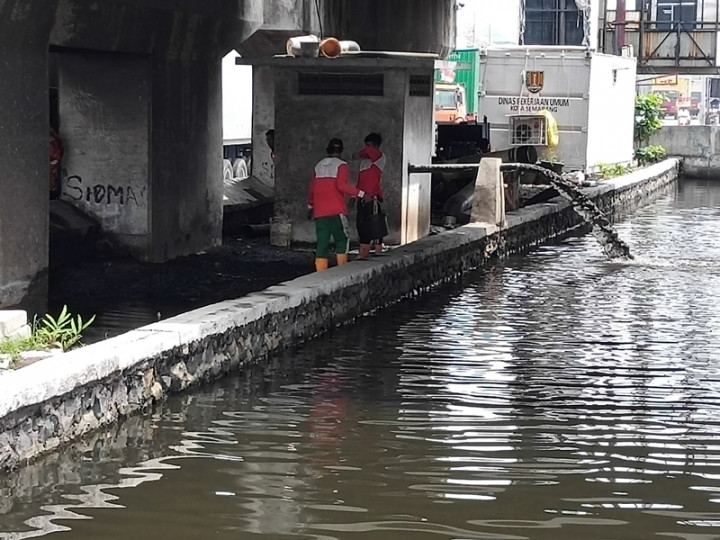 Rumah Pompa Sungai Sringin Selesai Desember 2018