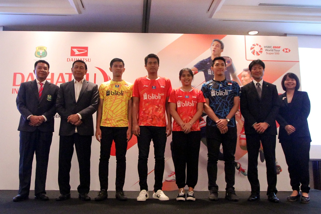 peluncuran Indonesia Master 2019 (Dok. PBSI)