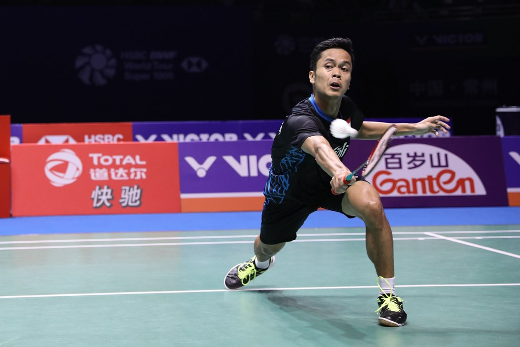 Anthony Ginting. (Foto: Dok. PBSI)