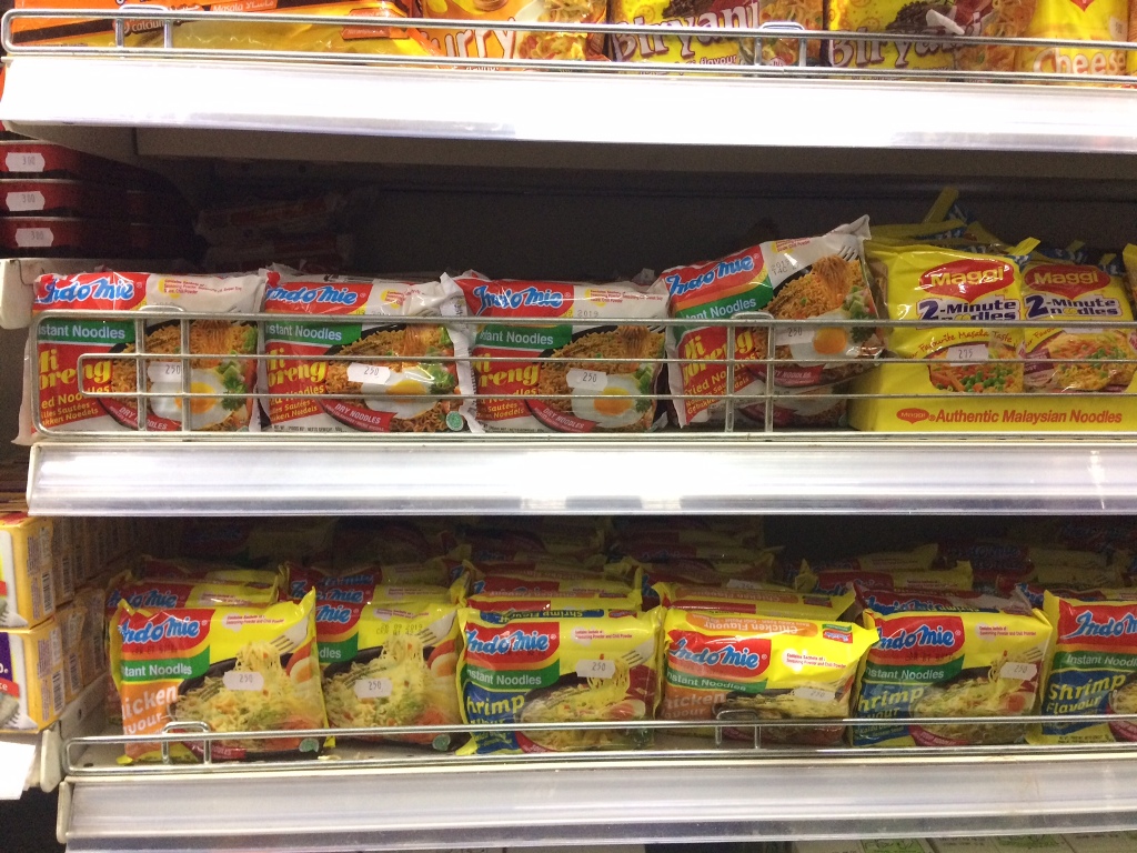 Mi instan jadi penganan paling diburu warga Senegal. Foto: Medcom.id/Renatha Swasty.