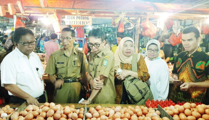 Pasokan dan Harga Pangan di Pontianak Stabil