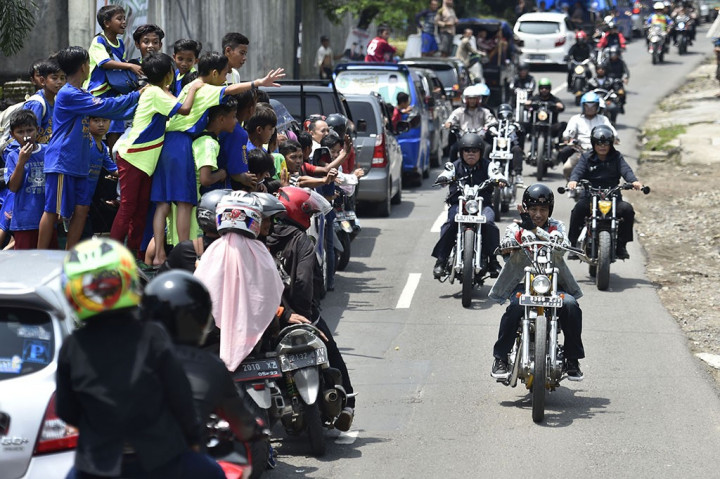 'Ring Satu' Indonesia Keranjingan Motor Custom
