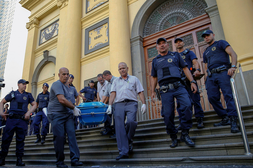 Penembakan di Gereja Brasil, 4 Tewas dan Pelaku Bunuh Diri
