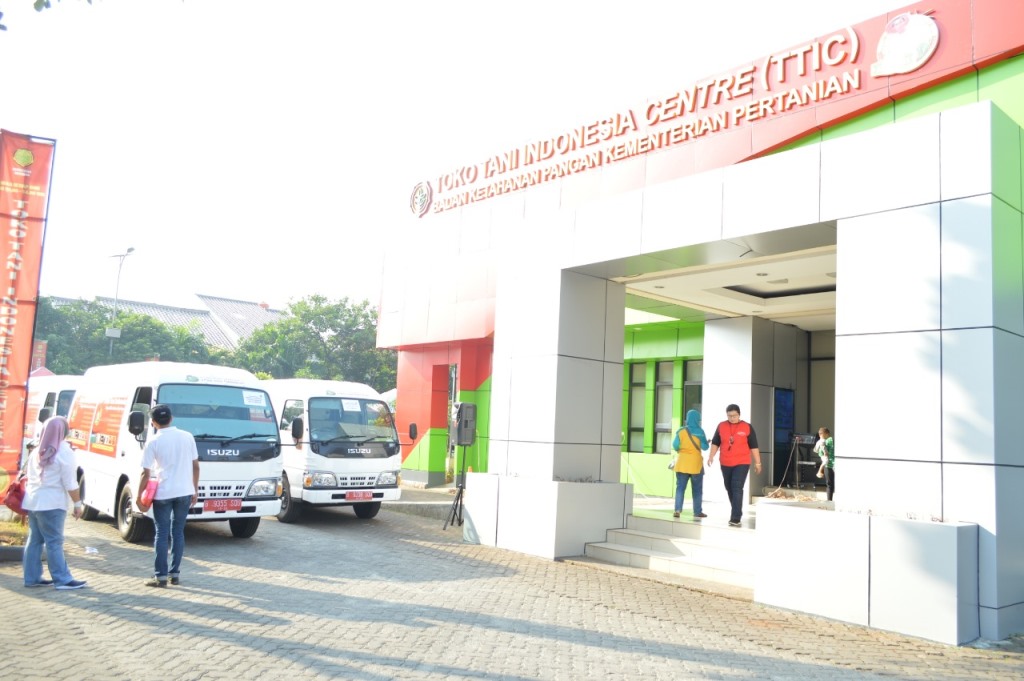 Total jumlah outlet Toko Tani Indonesia (TTI) di seluruh Indonesia per Desember 2018 sebanyak 3 ribu unit (Foto:Dok.Kementan)