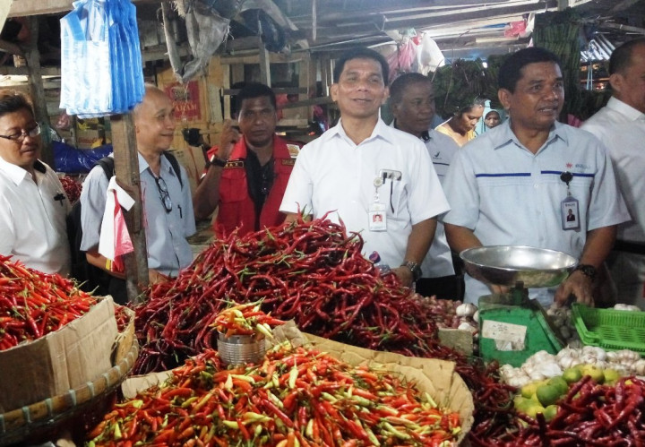 Stok dan Harga Pangan di Ambon Terpantau Aman