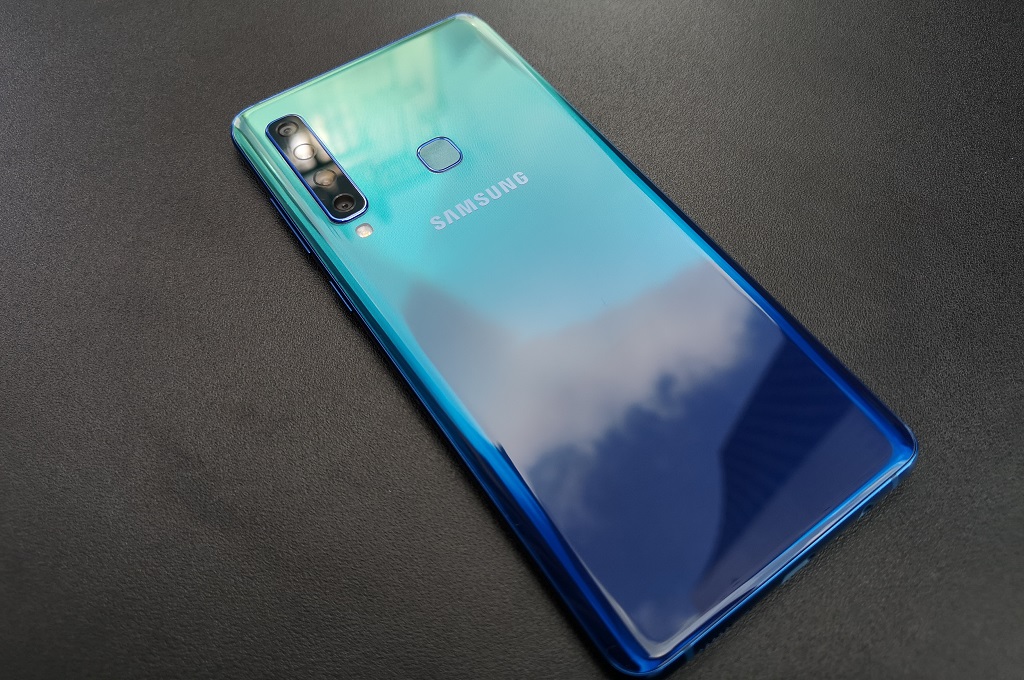 Samsung Galaxy A9 (2018).