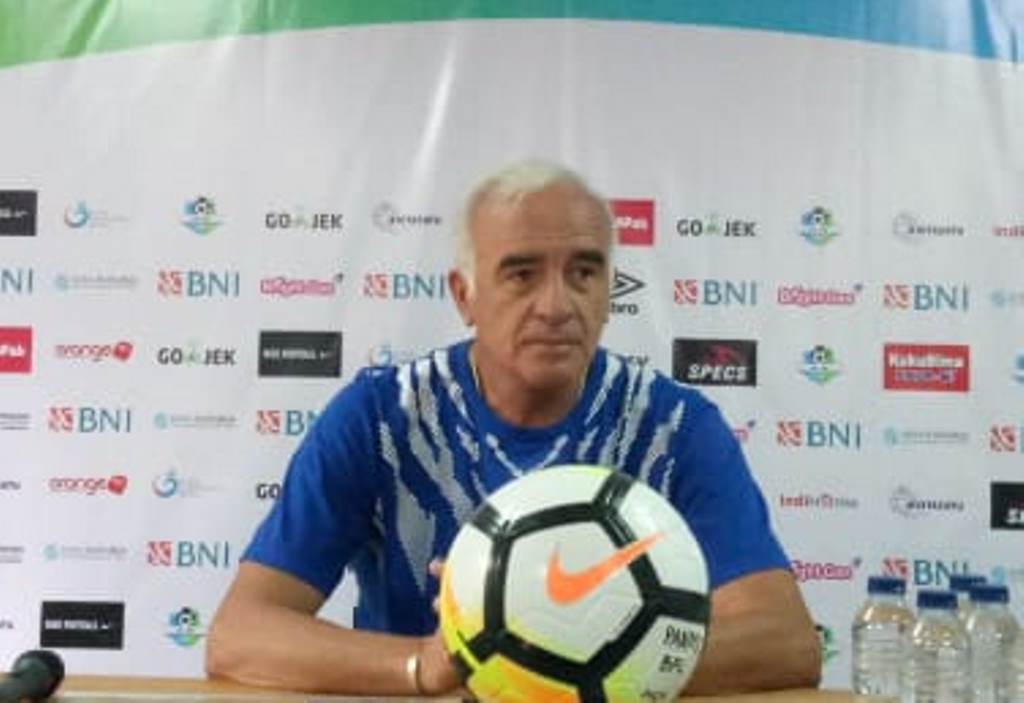 Mario Gomez. (Foto: medcom.id/Rendy Renuki)