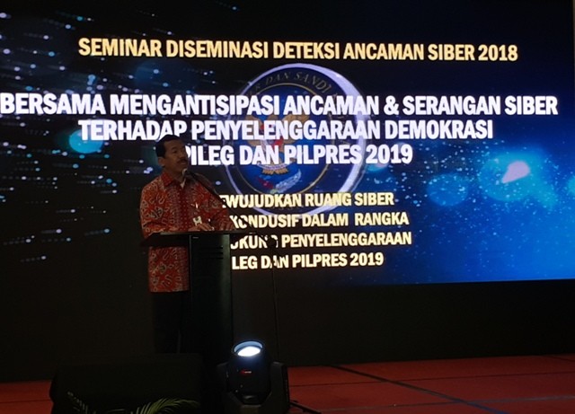 BSSN Has Recorded 200 Million Cyber Attacks in 2018: Chairman