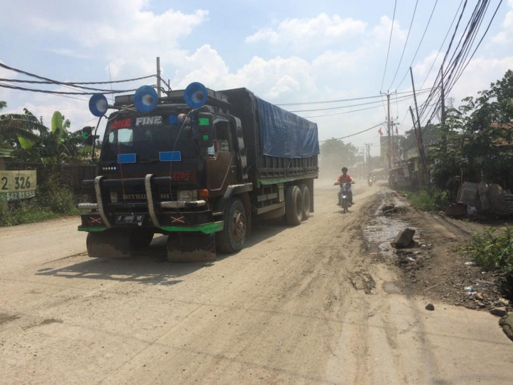 Kabupaten Tangerang Siapkan Sanksi untuk Truk Tonase Berat