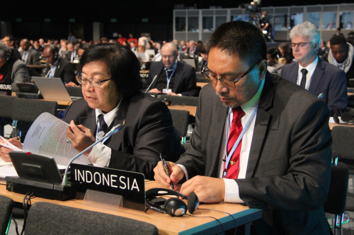 Indonesia Sampaikan Draf Kesimpulan Negosiasi COP 24
