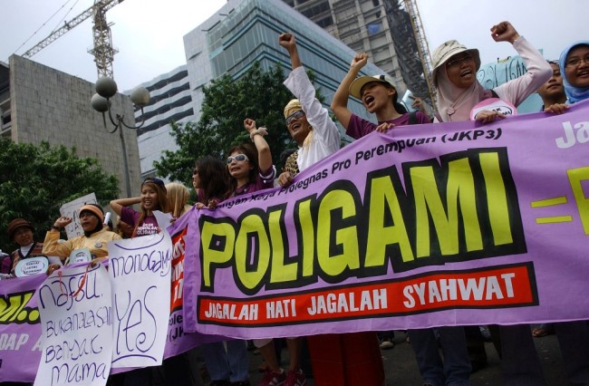 Parpol Didorong Mengampanyekan Antipoligami
