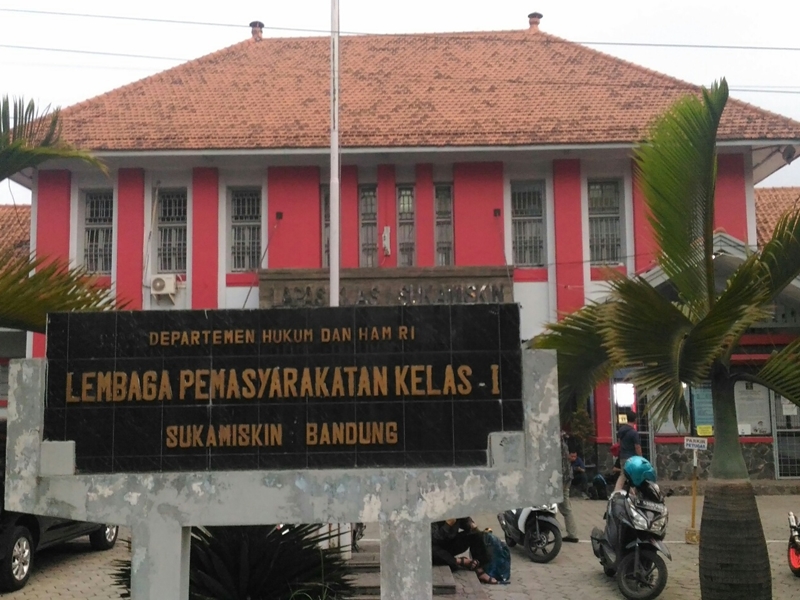 Suasana Lapas Sukamiskin Bandung, Jawa Barat. Medcom.id/Roni Kurniawan