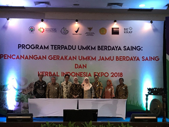 BPOM Gelar Program Pendampingan untuk UMKM Jamu di Indonesia