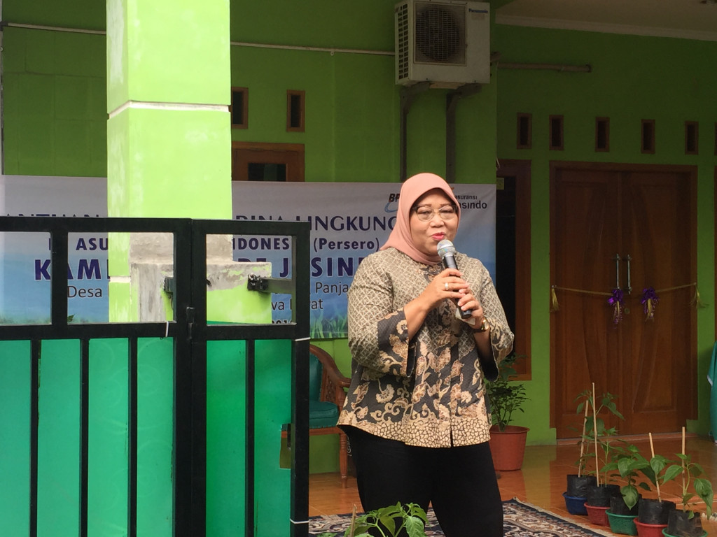 Kepala Puspiptek Sri Setiawati (Foto:Medcom.id/Gervin Nathaniel Purba)