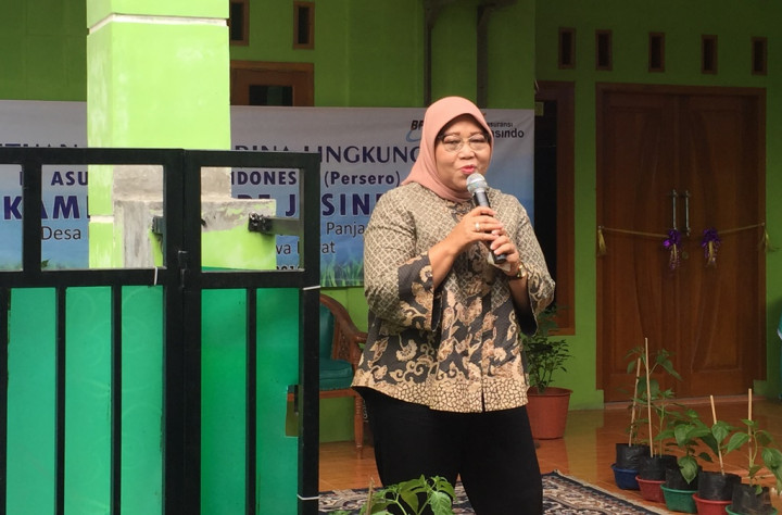 Kepala Puspiptek Resmikan Tempat Produksi Tenant Binaan