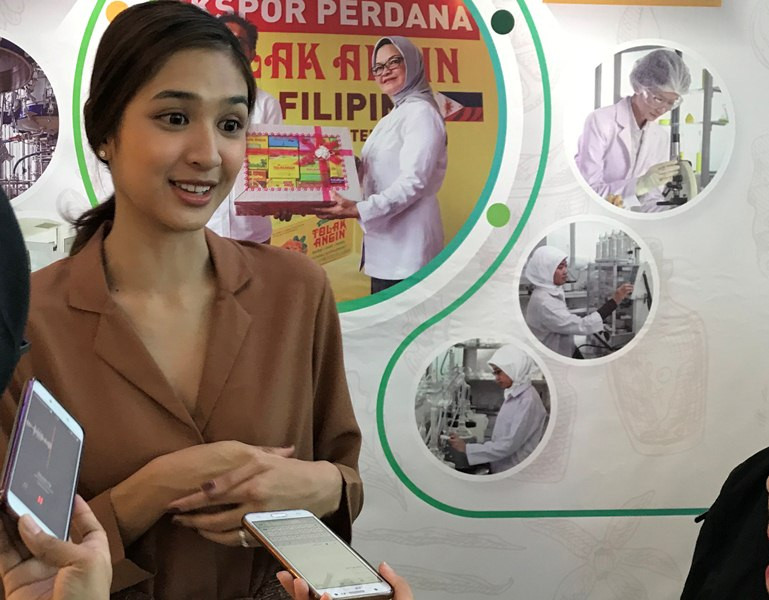 Penyanyi Mikha Tambayong (Foto: Raka Lestari/Medcom.id)