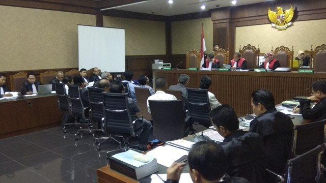 Eks DPRD Sumut Dicecar Soal Jatah Rp1 Triliun