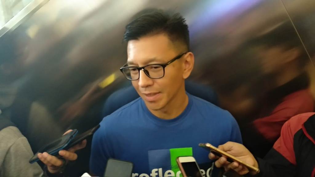 Direktur PT Persib Bandung Bermartabat Teddy Tjahjono. (Foto: medcom.id/Roni Kurniawan)