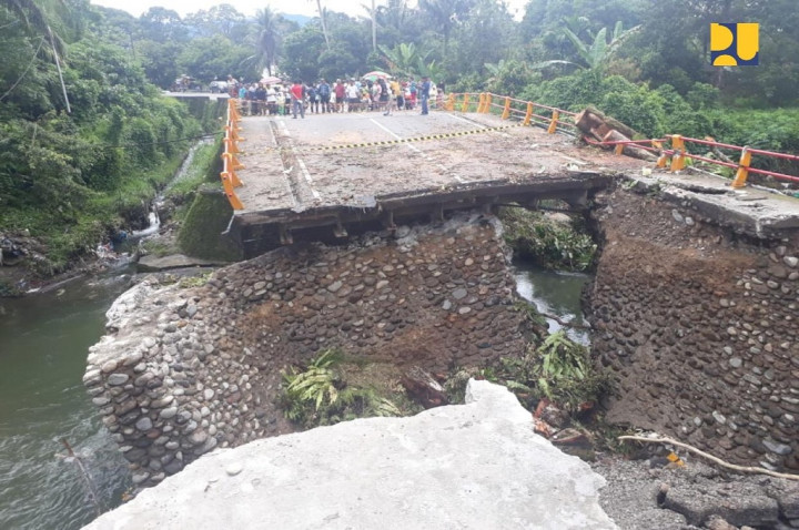 Jembatan Pengganti Dibangun di Jalur Padang-Bukittinggi
