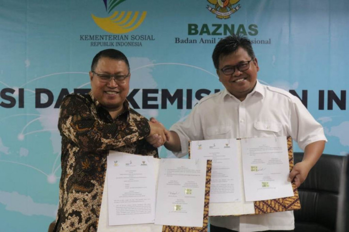 Tingkatkan Kesejahteraan, BAZNAS dan Kemensos Integrasikan Data Kemiskinan