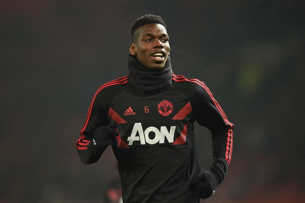 Paul Pogba (Oli SCARFF / AFP)