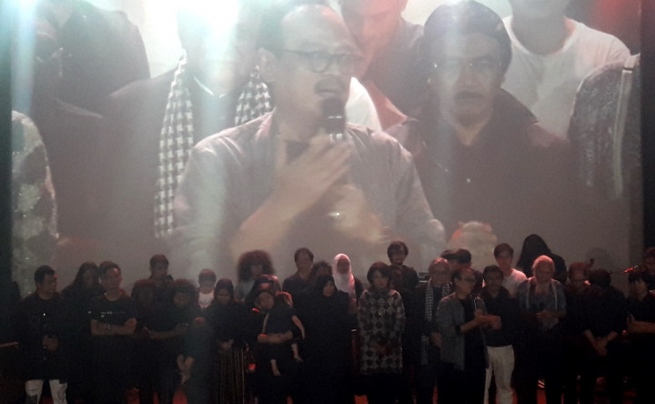Konser Mengenang Dua Sisi Debby Nasution