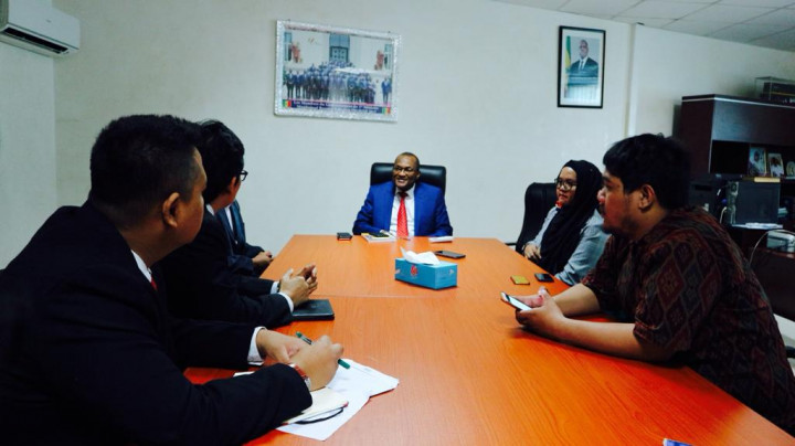 Indonesia Dipercaya Kembangkan Kereta di Senegal