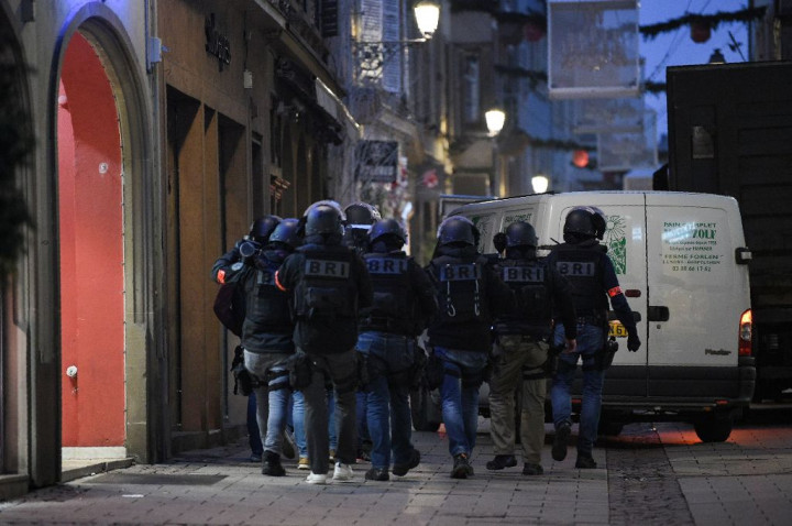 Polisi Masih Buru Pelaku Penembakan Strasbourg