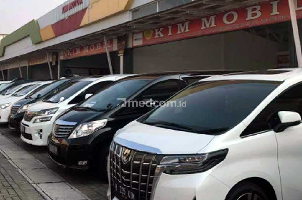Angin segar menghampiri pelaku usaha mobil seken jelang akhir tahun 2018. Medcom.id/M. Bagus Rachmanto