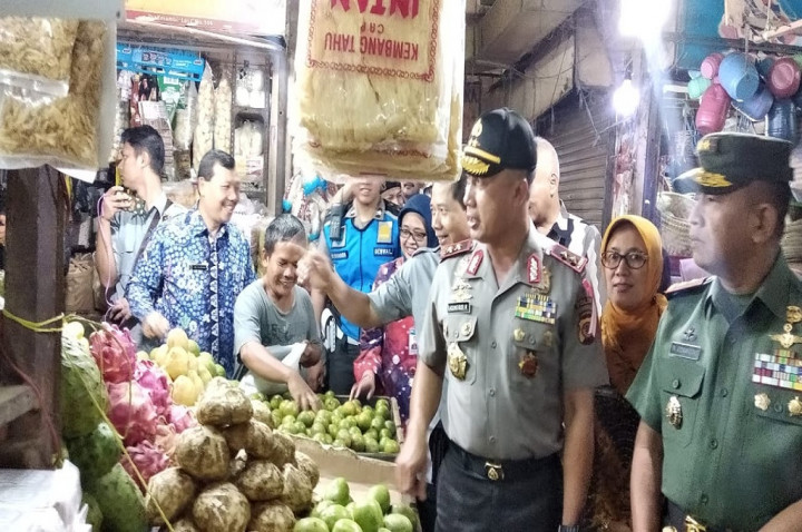 Kapolda Jabar Temukan Harga Pangan di Bandung Stabil