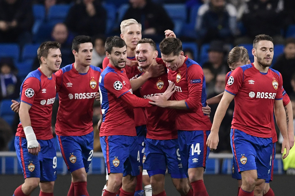 Madrid Kalah Telak 0-3 dari CSKA Moscow