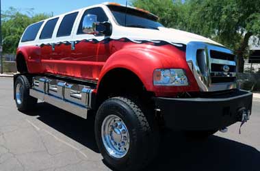 Dandanan Ford F-650, Konsep Limusin Bertampang Gahar