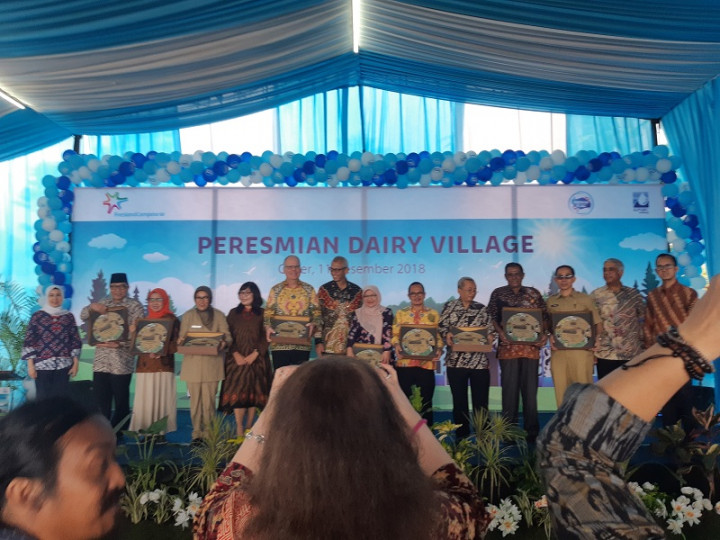 Bahu Membahu Menjawab Tantangan Kemandirian Susu Nasional 2025