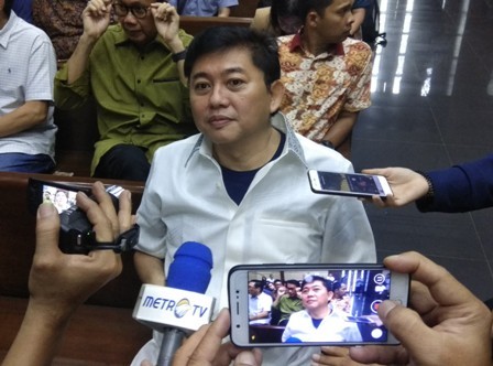 Advokat Lucas. Foto: Medcom.id/Fachri Audhia Hafiez 