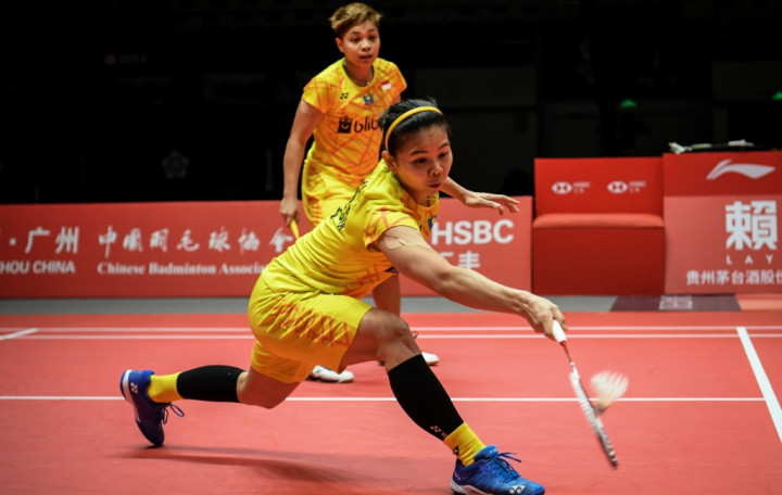 Lagi, Greysia/Apriyani Menelan Kekalahan