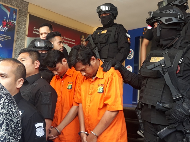 Pengeroyok TNI Kembali Ditangkap