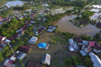 Banjir Rendam Ratusan Rumah di Bengkulu