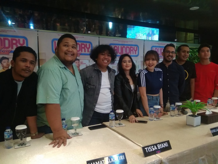 Gisella Anastasia dan Boy William Duet di Film Komedi 