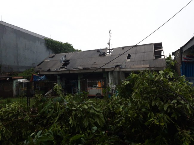 Anggaran Korban Puting Beliung Bogor dari Dana Tak Terduga