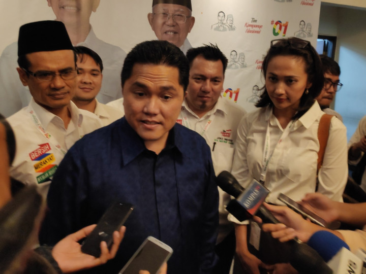 Erick Khawatir Kasus KTP-el Tercecer Merugikan Petahana