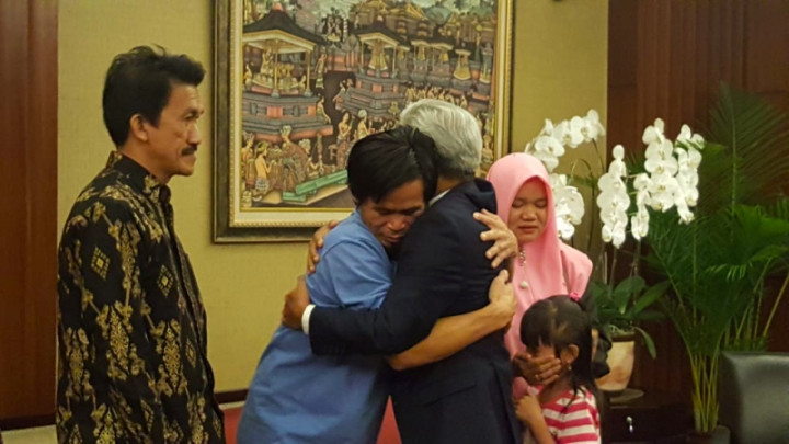 Bebas dari Penyanderaan di Filipina, WNI Kembali ke Keluarga