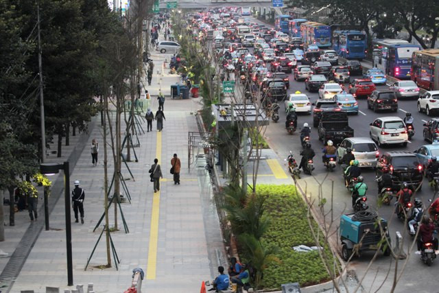 DKI akan Terapkan Tarif Parkir Selangit