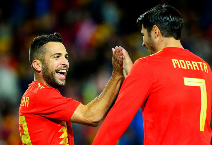 Jordi Alba Siap Sambut Morata di Barcelona