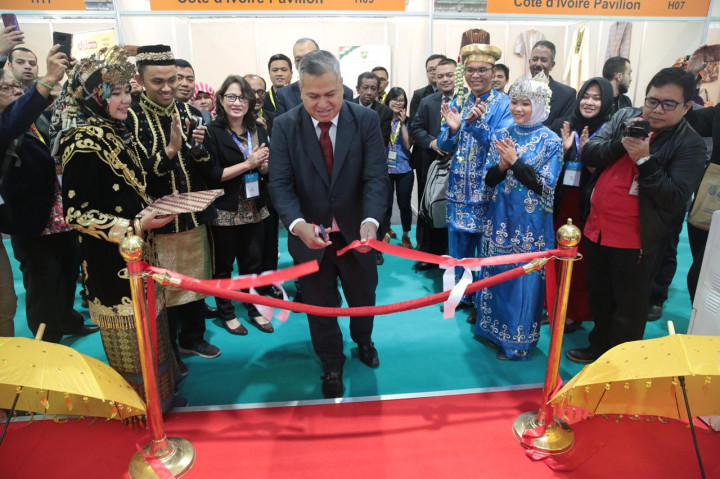 Paviliun Indonesia Hadir di Pameran Dagang Terbesar Afrika