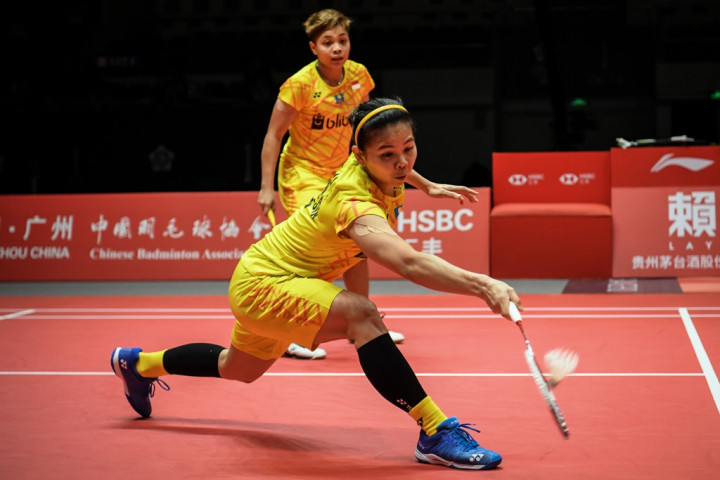 Dua Wakil Indonesia Tersingkir dari World Tour Finals